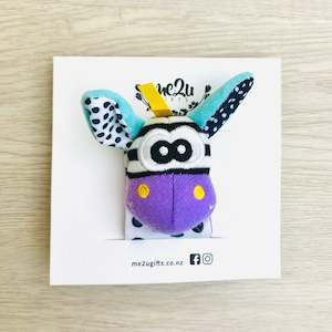 Rattles: Wrist/Foot Rattle - Purple
