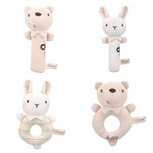 Rattles: First Hand-held Rattle