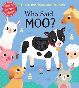 Who Said Moo? - Board Book