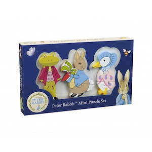 Puzzles: Peter Rabbit Mini Puzzle Set