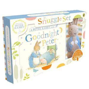 Bath Toys 1: Peter Rabbit Snuggle Set
