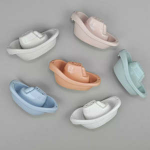 Bath Toys 1: Boat Stacker Cups