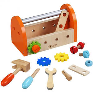 Wooden Toys: Small Carpenter Set (16piece)
