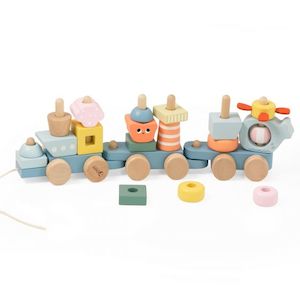 Wooden Toys: Classic World - Pull Ocean