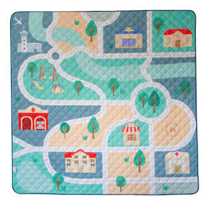 Outdoor Play: Tiny Town Messy Mat - Zazi