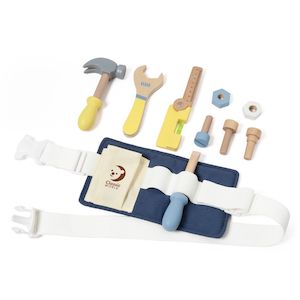 Outdoor Play: Classic World - Tool Belt (Blue)