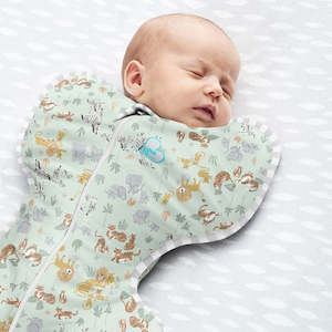 Sleep Sacks: Safari- Swaddle Up 1.0TOG