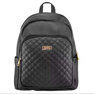 Nappy Bags: MARLO Backpack - Ebony