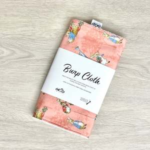 BURP CLOTH - Peter Rabbit / Flopsy