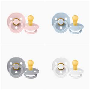 BIBS Pacifier - Size 1 (0-6months) - 2 Pack