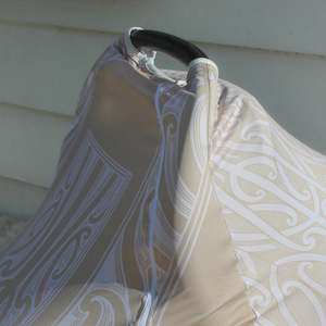 Haumaru Capsule Cover Beige Maori
- Hawaiiki Pepi