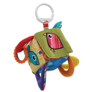 Play Time: Lamaze Clutch Cube