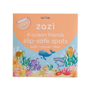 8 Ocean Friends - Zazi | Slip-Safe Bath Spots