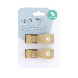 ALL4ELLA SAND PRAM PEGS 2 PACK