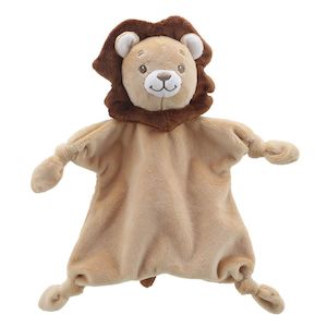 Soft Toys: Eco Baby Comforter - Lion