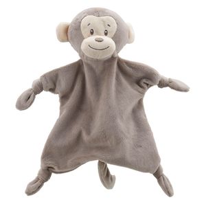 Soft Toys: Eco Baby Comforter - Monkey