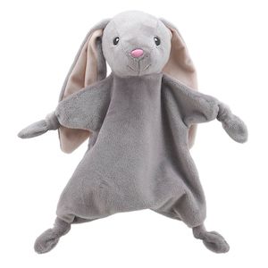 Soft Toys: Eco Baby Comforter - Bunny
