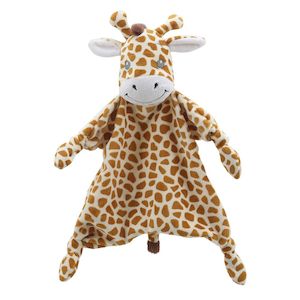 Eco Baby Comforter - Giraffe