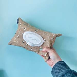 Hidette Wipes Cover: Hidette Wipes Cover - Buzy Bee