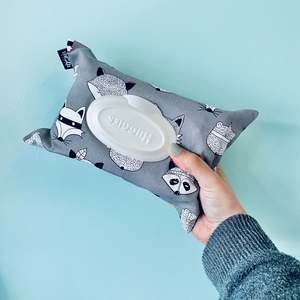Hidette Wipes Cover - Woodland Animals
