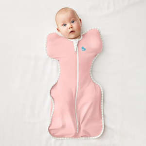 Swaddles: Swaddle Up 1.0 TOG- Dusty pink- 3.5-6kg