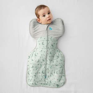 Swaddles: Swaddle Up 3.5 TOG- MOONLIGHT OLIVE 6-8.5kg
