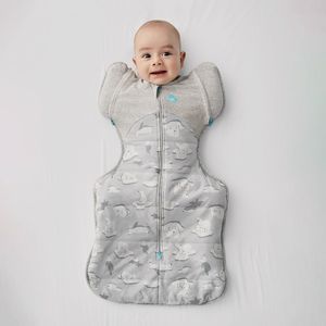Swaddles: Swaddle Up Transition Bag Extra Warm 3.5 Tog South Pole Grey Large