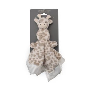 Sleep Time: Savanna Giraffe Security Blankie