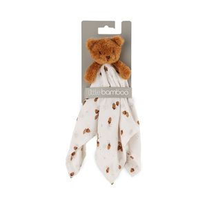 Sleep Time: Teddy the Bear - Little Bamboo Comforter