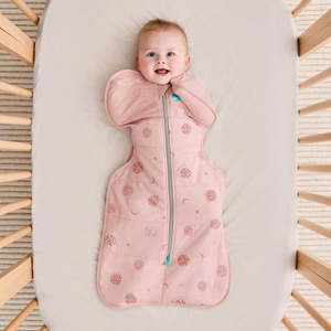Sleep Time: SWADDLE UP™ WARM 2.5 TOG - LITTLE DREAMER DUSTY PINK