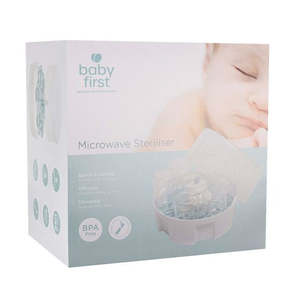 Baby First - Microwave Sterilliser
