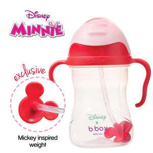Feed Time: Disney Minnie Mouse Sippy Cup - BBox