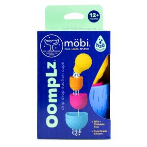 Bath Change: Oomplz- By MOBI Bath Toy