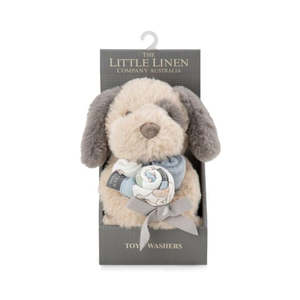 Bath Change: BARKLIFE PATCH - LITTLE LINEN PLUSH TOY & WASHERS