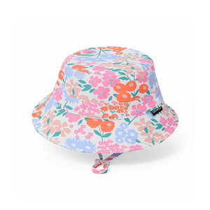 Swim Bucket Hat - Berry Garden - Crywolf