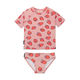 Strawberry Splash - SHORT SLEEVE RASH SET - Crywolf