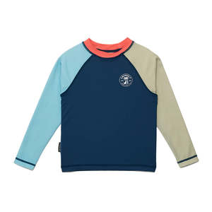 Wear: Ocean - LONG SLEEVE RASH VEST - Crywolf