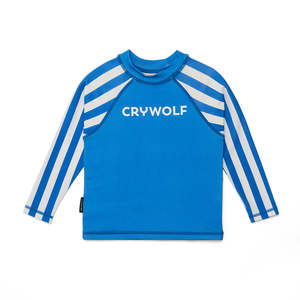 Deep Sea Stripe - RASH VEST - Crywolf