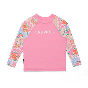 Wear: Berry Garden - RASH VEST - Crywolf
