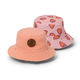 Reversible Bucket Hat - Strawberry Splash - Crywolf