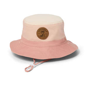 Wear: Reversible Bucket Hat - Blush - Crywolf