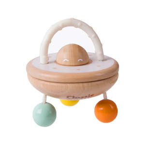 Play Time: Classic World - UFO Baby Rattle