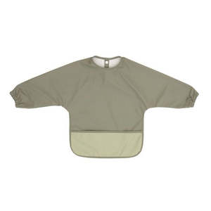 ALL4ELLA - Sage long sleeve bib