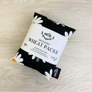 Wheat Packs - Black Daisy
