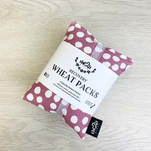 Wheat Pack Range: Wheat Packs - Blush Dot