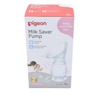 Nursing Aids: Milk Pump Saver