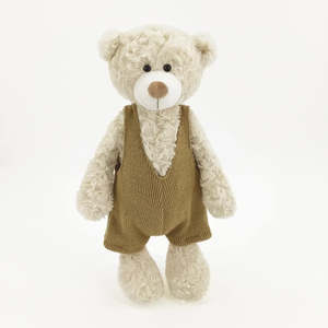 Soft Toys: Bear in Overalls - Plush Soft toy