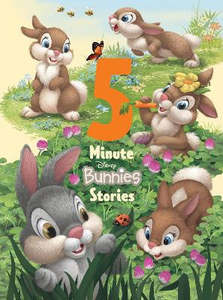 5 Minute Disney Bunnies Stories Book