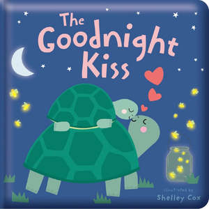 The Goodnight Kiss - Padded Board Book