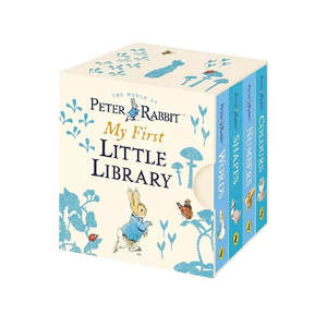 My first little library-Peter Rabbit